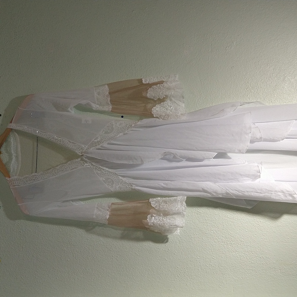 Lace Robe Tulle Brazilian Brand (New)
